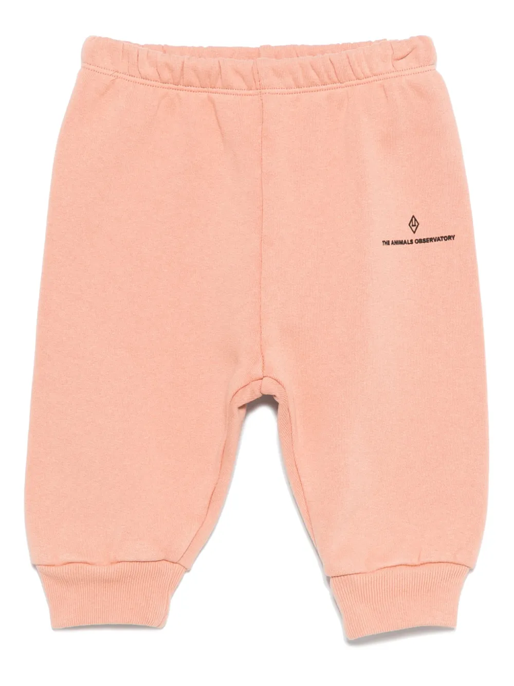 The Animals Observatory logo-print sweatpants | Pink | Image 1
