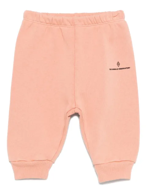 The Animals Observatory logo-print sweatpants