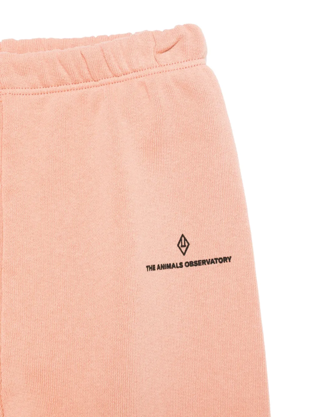The Animals Observatory Joggingbroek met logoprint Roze