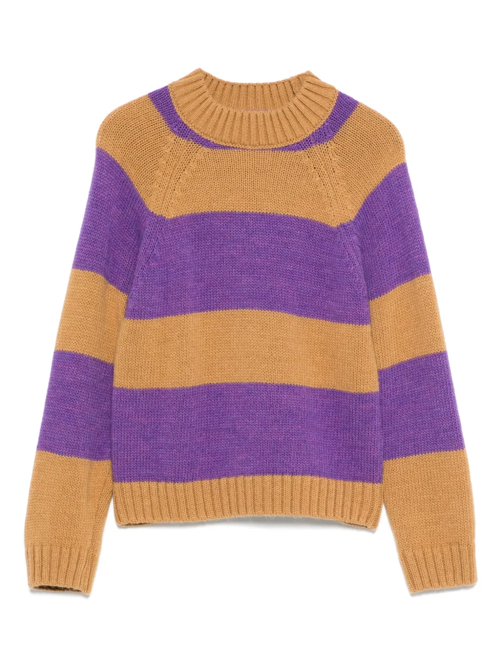 The Animals Observatory striped sweatshirt | Neutrals | Image 1