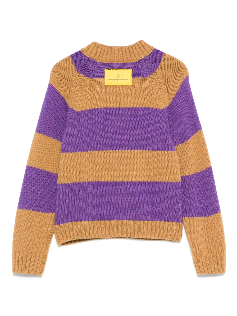 The Animals Observatory striped sweatshirt | Girls Hoodies & Sweatshirts | Image 2