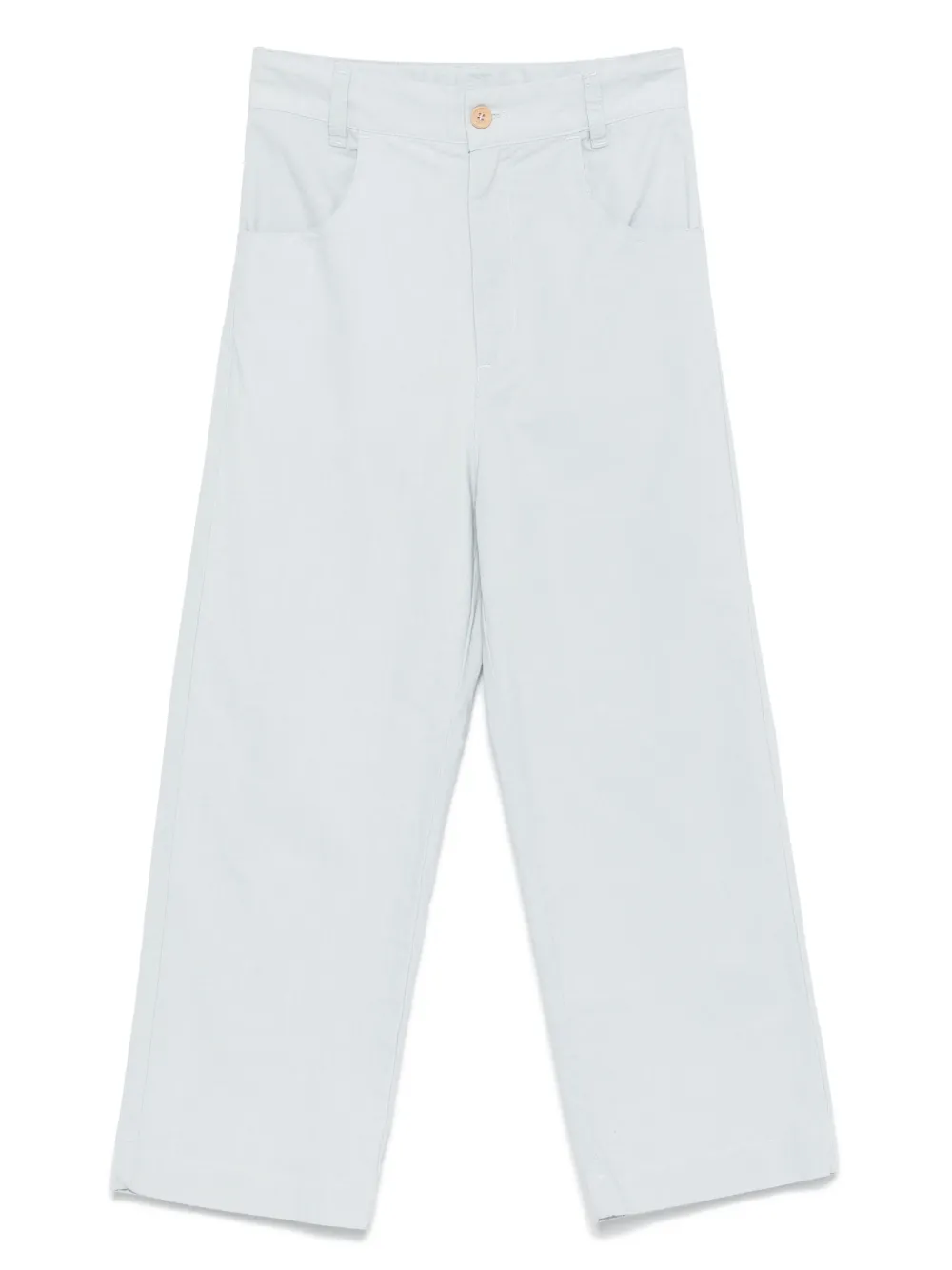 The Animals Observatory Camel trousers | Blue | Image 1