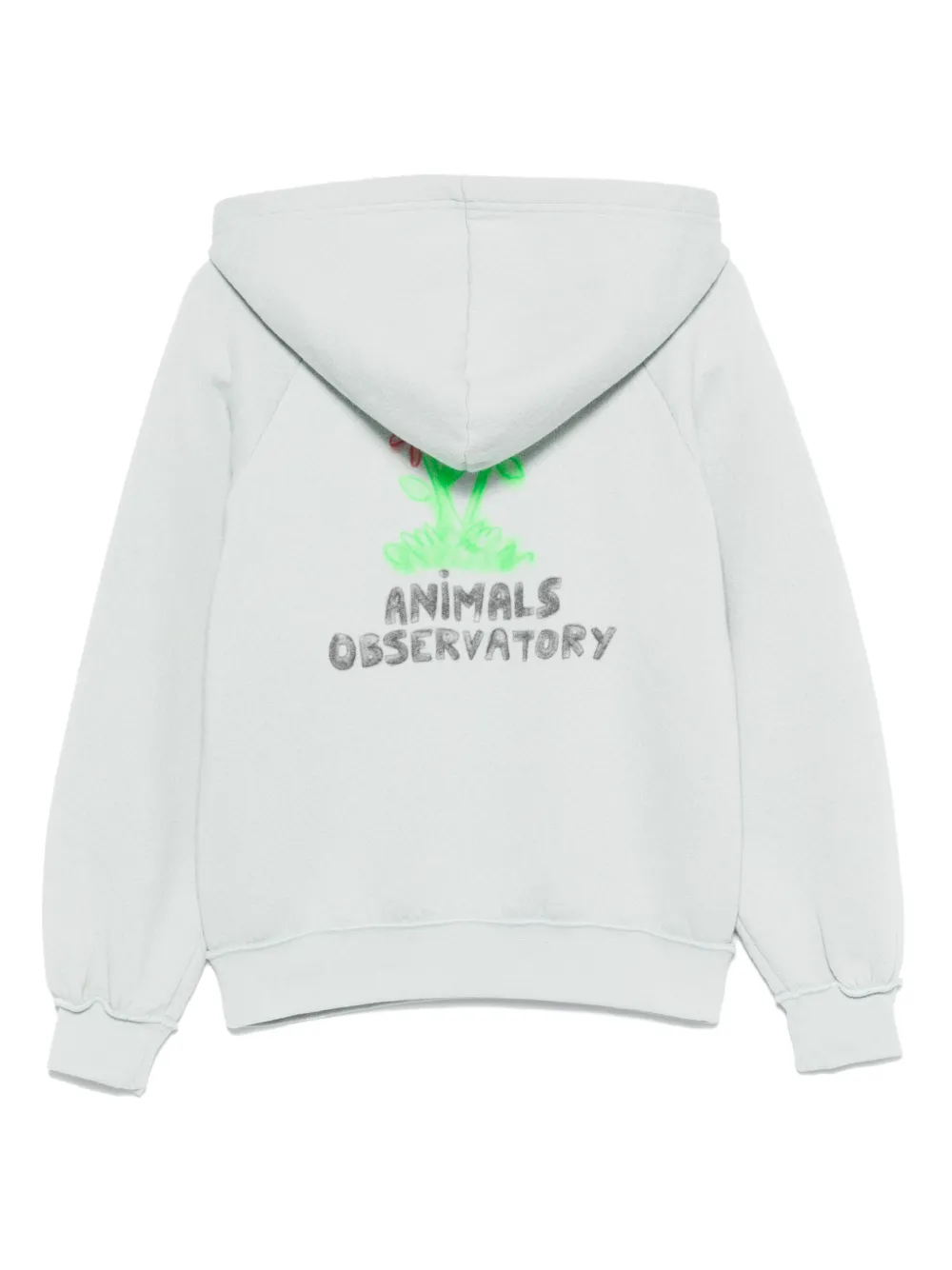 The Animals Observatory logo-print hoodie | Girls Hoodies & Sweatshirts | Image 2