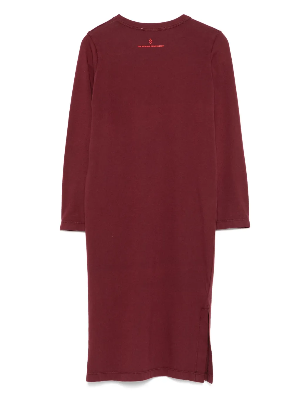 The Animals Observatory heart-print dress | Girls Casual Dresses | Image 2