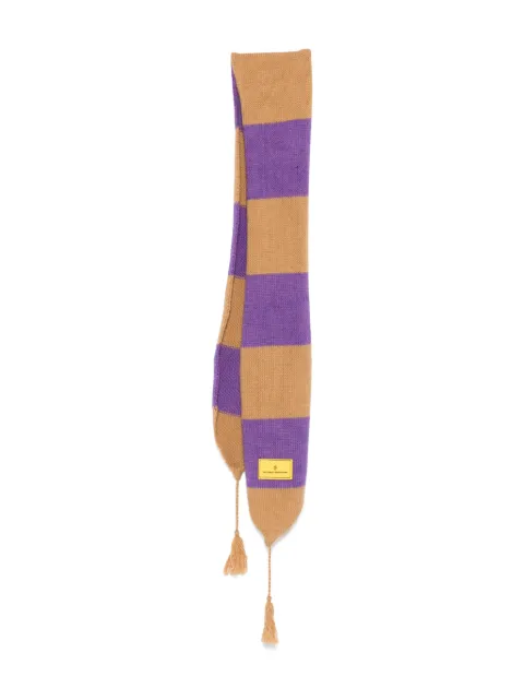 The Animals Observatory striped scarf
