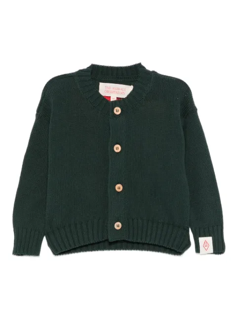 The Animals Observatory button-fastening cardigan