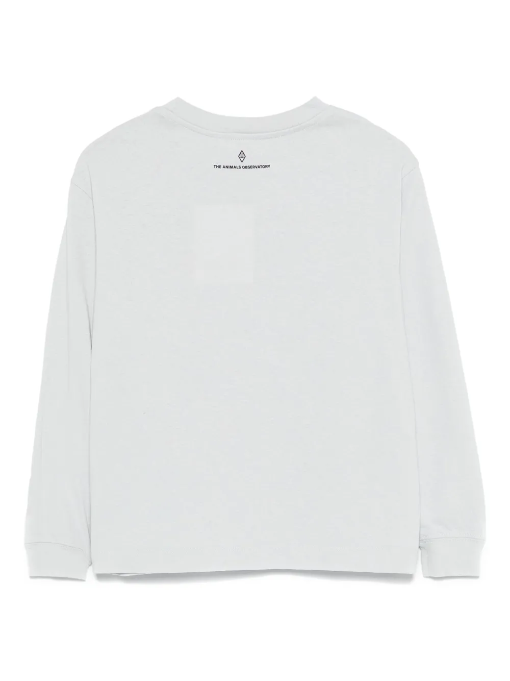 The Animals Observatory Dog flower-print long-sleeve T-shirt | Girls T-Shirts | Image 2