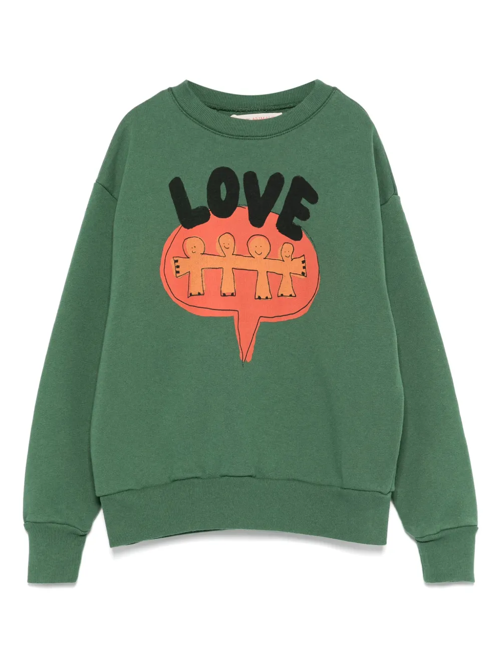 The Animals Observatory Bear sweatshirt | Green | Image 1