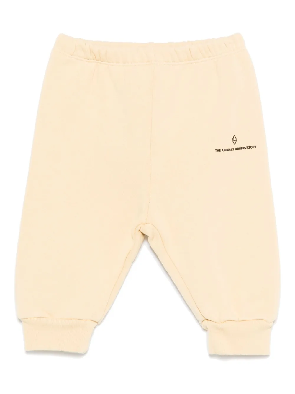 The Animals Observatory logo-print sweatpants | Neutrals | Image 1