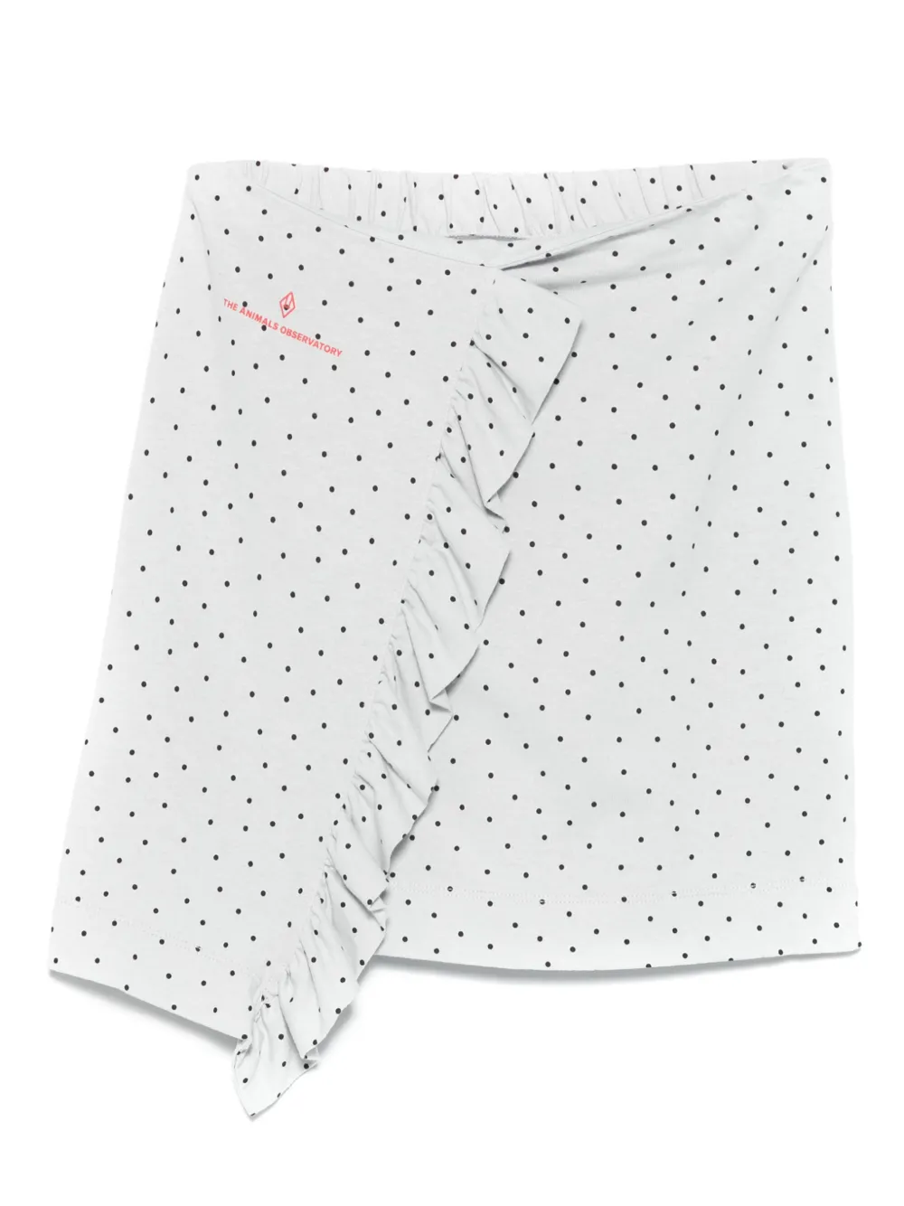 The Animals Observatory polka-dot ruffled skirt | Blue | Image 1