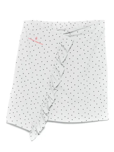 The Animals Observatory polka-dot ruffled skirt