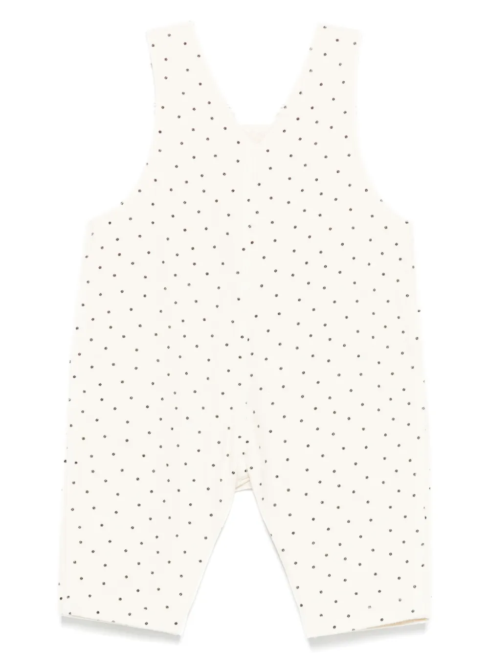 The Animals Observatory polka-dot dungarees | Dungarees | Image 2