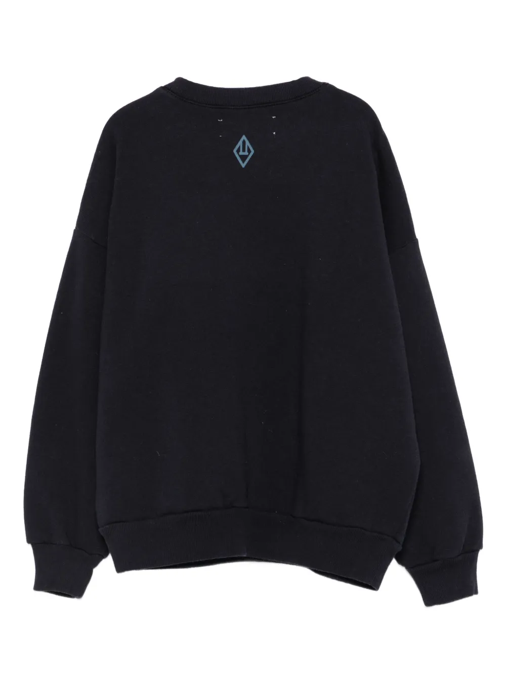 The Animals Observatory Leo logo-print sweatshirt | Boys Hoodies & Sweatshirts | Image 2