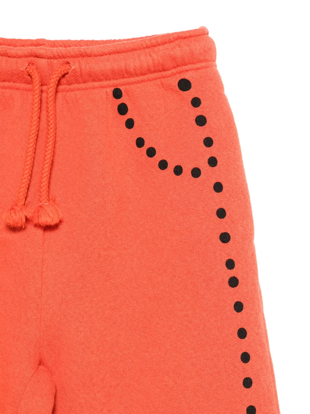 The Animals Observatory Joggingbroek met stippen Oranje