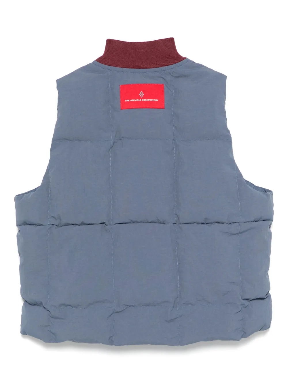 The Animals Observatory Lobster puffer vest | Teen Waistcoats & Gilets | Image 2