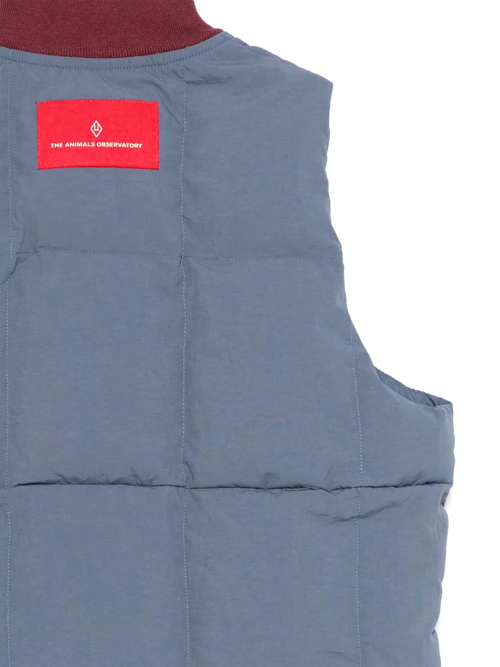 The Animals Observatory Lobster bodywarmer Blauw