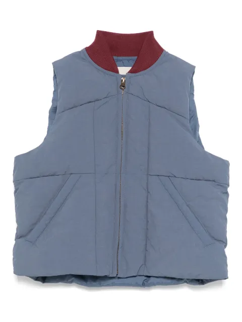 The Animals Observatory Lobster puffer vest