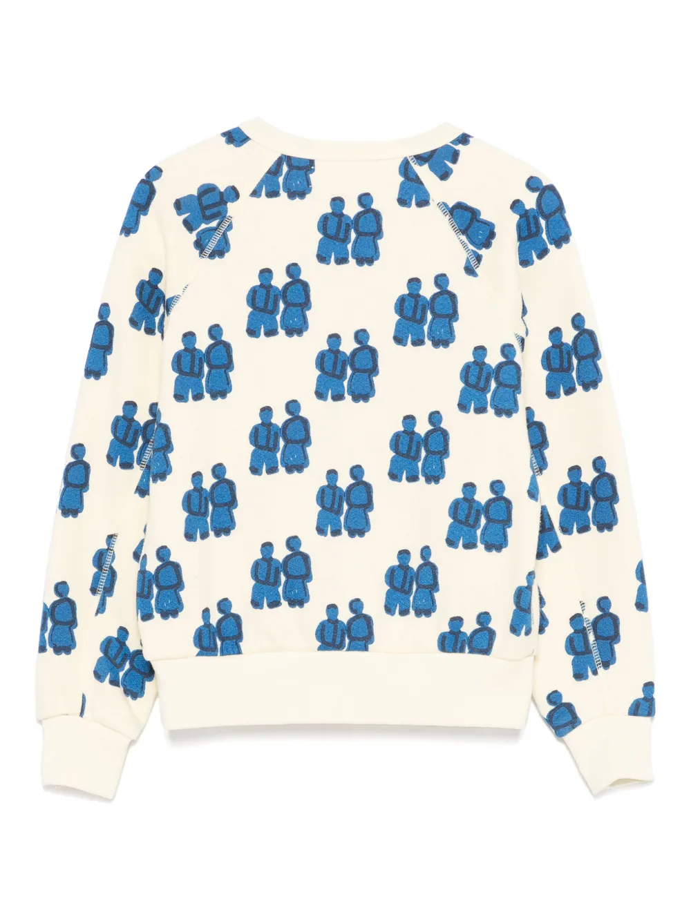 The Animals Observatory Shark figure-print sweatshirt | Boys Hoodies & Sweatshirts | Image 2