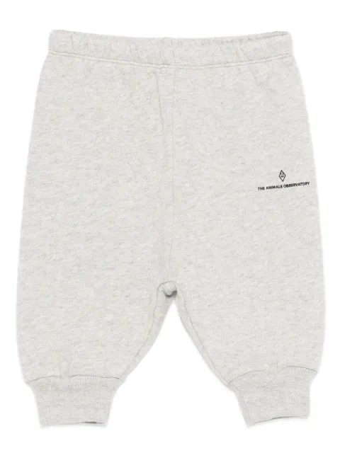The Animals Observatory pants con detalle del logo