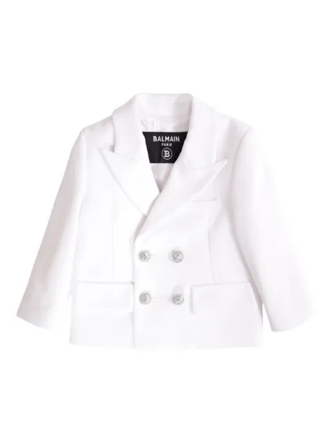 Balmain Kids بليزر بصفي أزرار