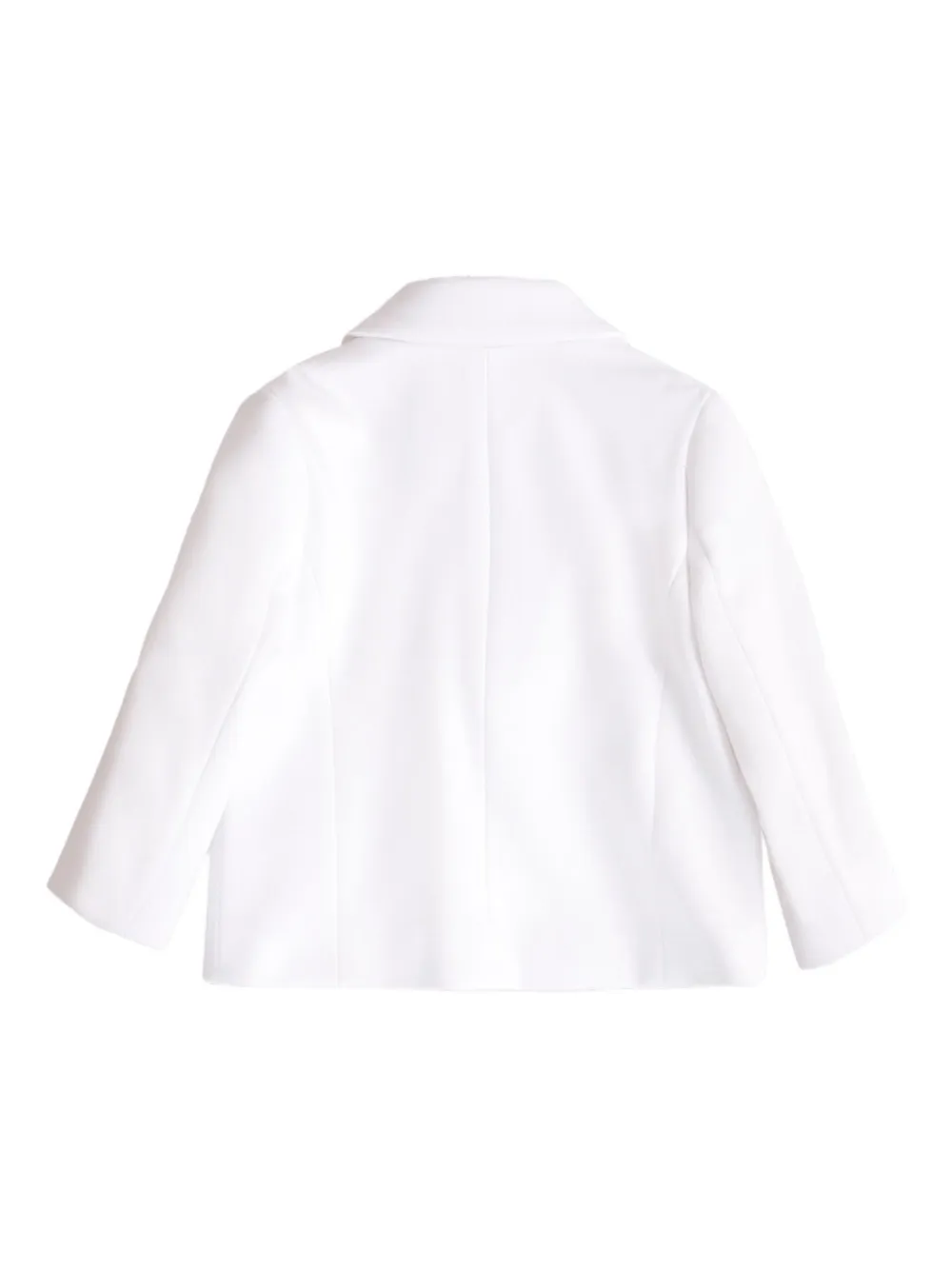 Balmain Kids double-breasted blazer - Wit