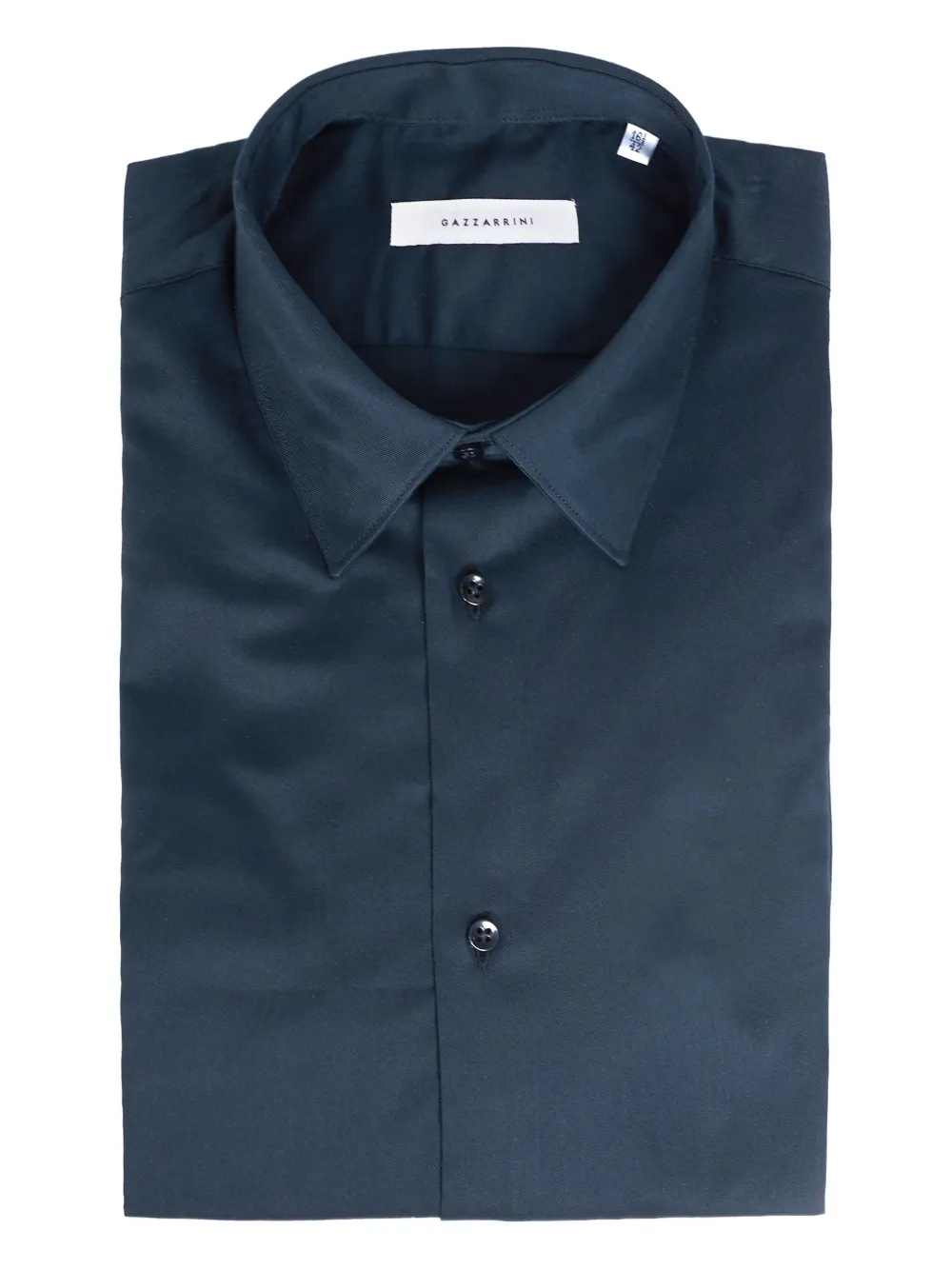GAZZARRINI X MICHELE FRANZESE cotton shirt | Blue | Image 1