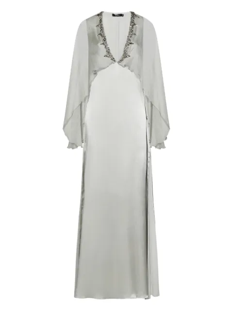 Amen silk-satin dress