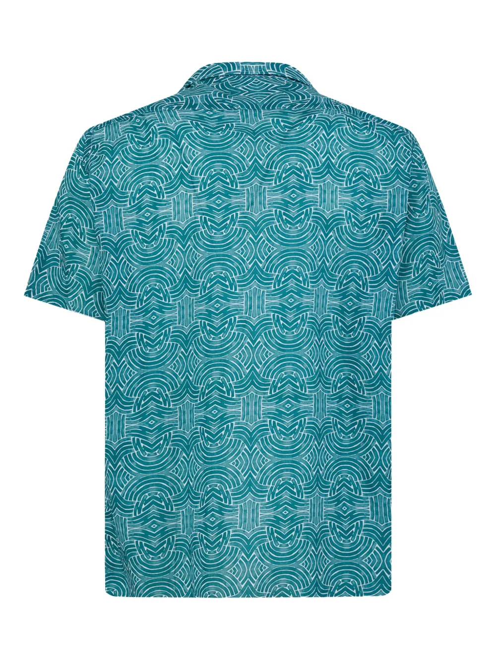 GAZZARRINI X MICHELE FRANZESE short-sleeved patterned shirt | Image 2