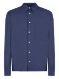 GAZZARRINI X MICHELE FRANZESE button-up shirt - Blue