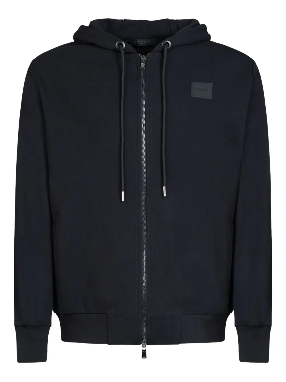 GAZZARRINI X MICHELE FRANZESE zip-up hoodie | negro | Image 1