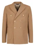 GAZZARRINI X MICHELE FRANZESE double-breasted blazer - Brown