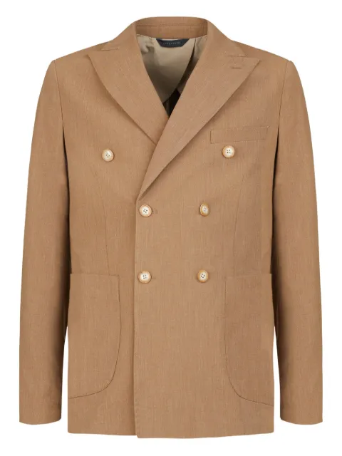GAZZARRINI X MICHELE FRANZESE double-breasted blazer