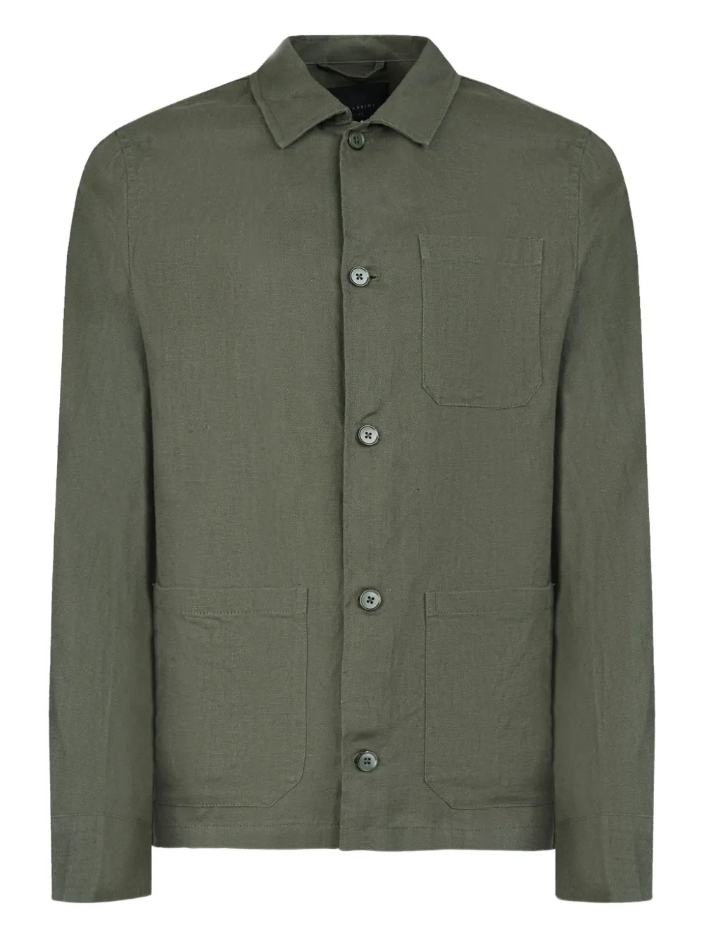 GAZZARRINI X MICHELE FRANZESE button-up shirt | Green | Image 1