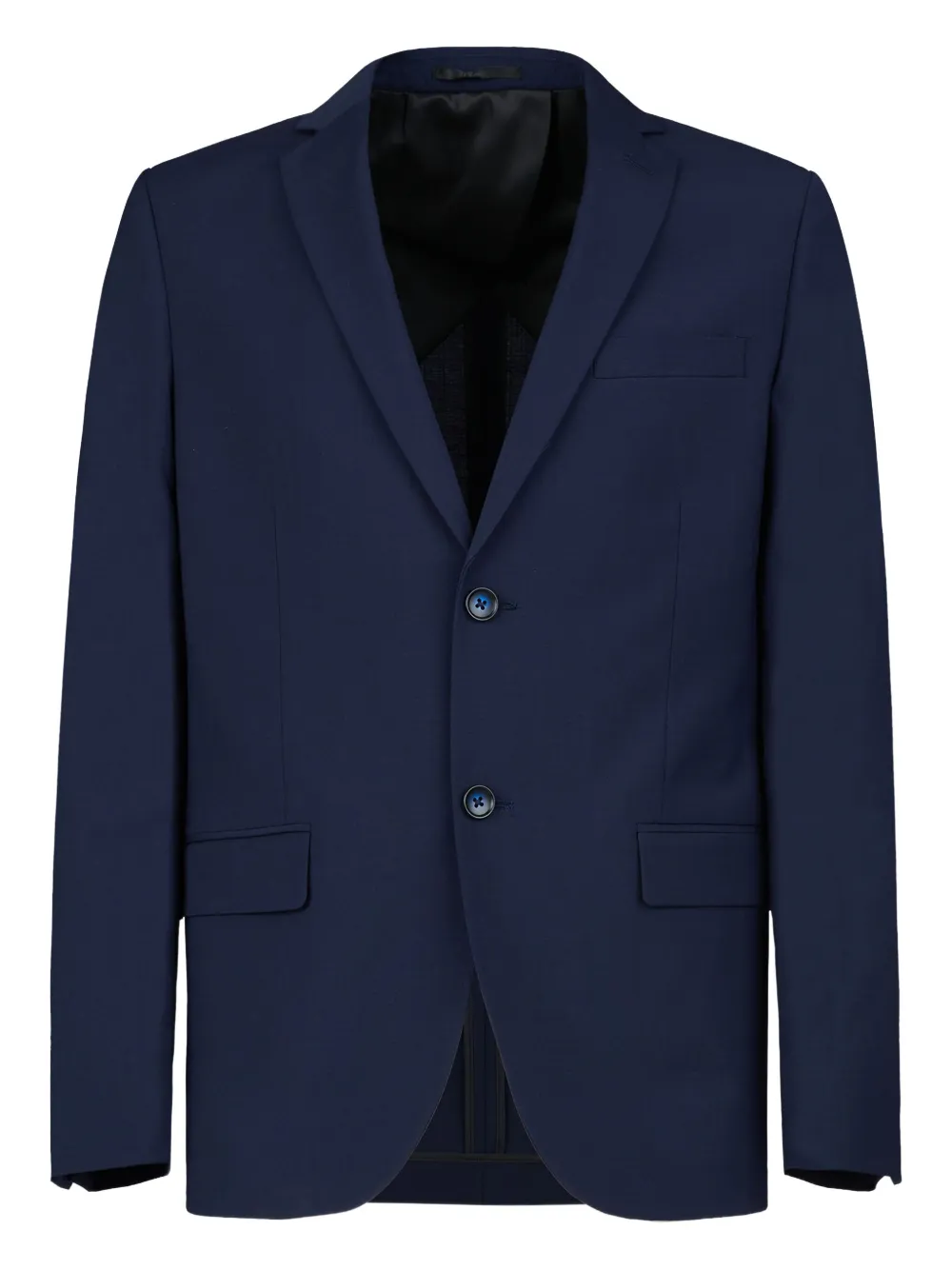 GAZZARRINI X MICHELE FRANZESE single-breasted tailored blazer | Blue | Image 1