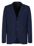 GAZZARRINI X MICHELE FRANZESE single-breasted tailored blazer - Blue