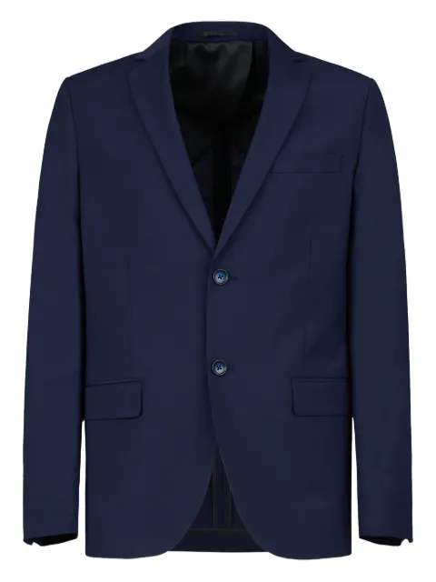 GAZZARRINI X MICHELE FRANZESE single-breasted tailored blazer