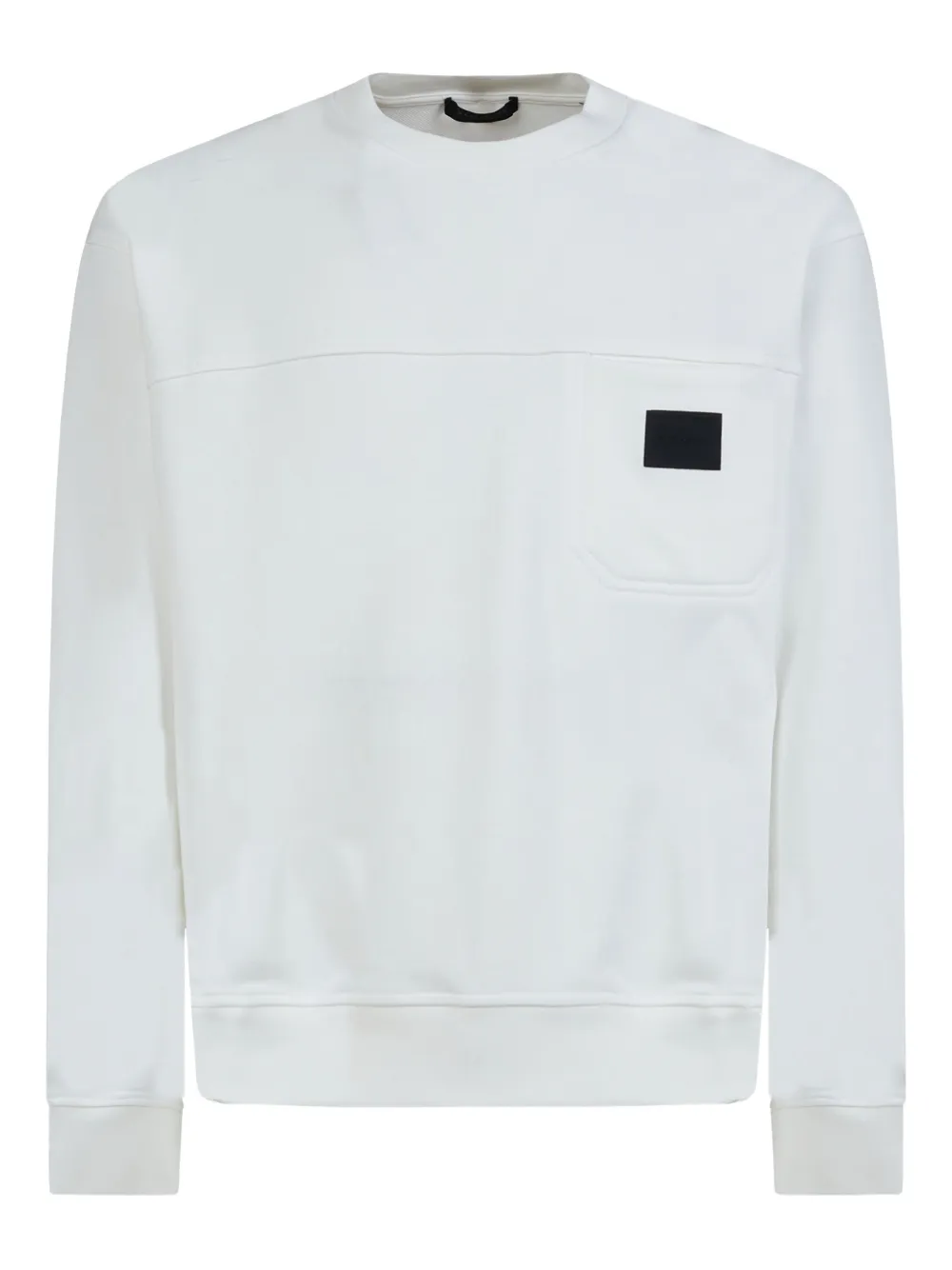 GAZZARRINI X MICHELE FRANZESE Sweater met zak | Wit | Image 1