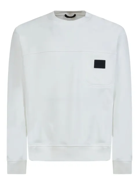 GAZZARRINI X MICHELE FRANZESE pocket-detail sweatshirt