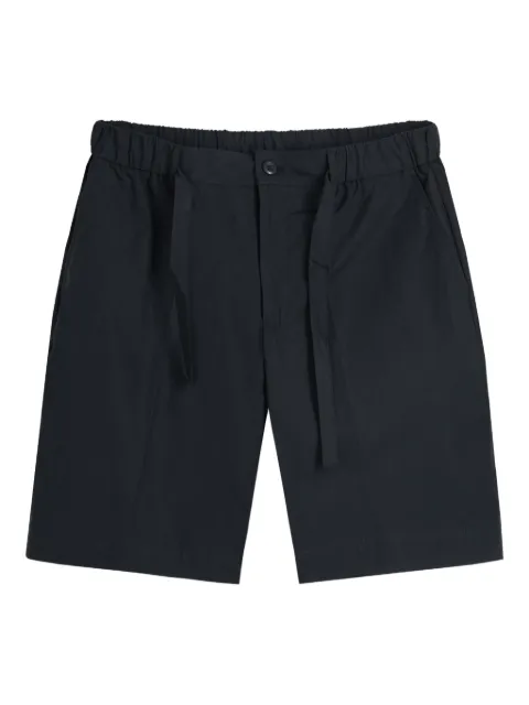 GAZZARRINI X MICHELE FRANZESE drawstring-waist cotton shorts