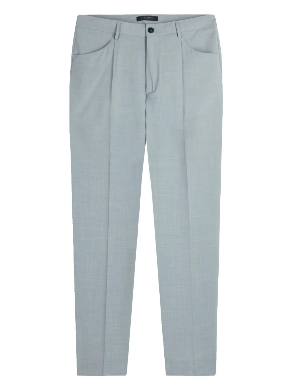 GAZZARRINI X MICHELE FRANZESE pleated trousers | Blue | Image 1