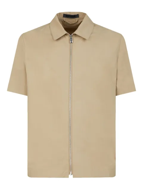 GAZZARRINI X MICHELE FRANZESE camisa con cuello