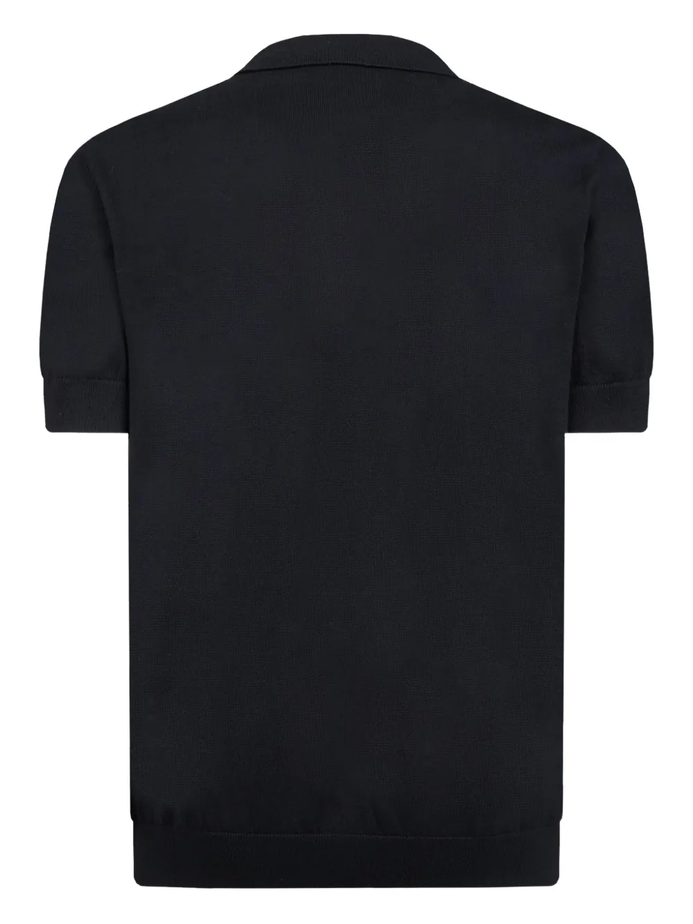 GAZZARRINI X MICHELE FRANZESE playera tipo polo con ribete de canalé | Image 2