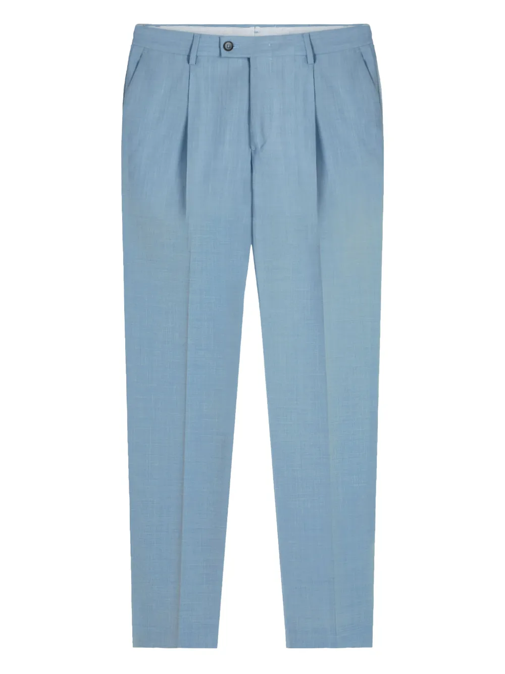 GAZZARRINI X MICHELE FRANZESE pleated tailored trousers | Blue | Image 1