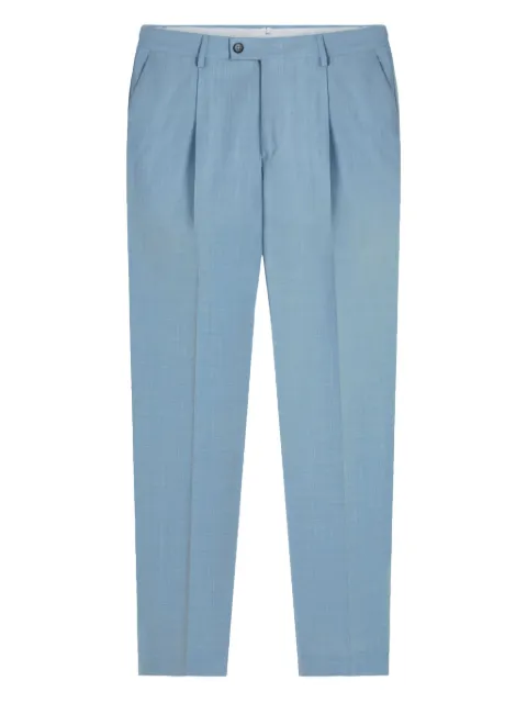 GAZZARRINI X MICHELE FRANZESE pleated tailored trousers