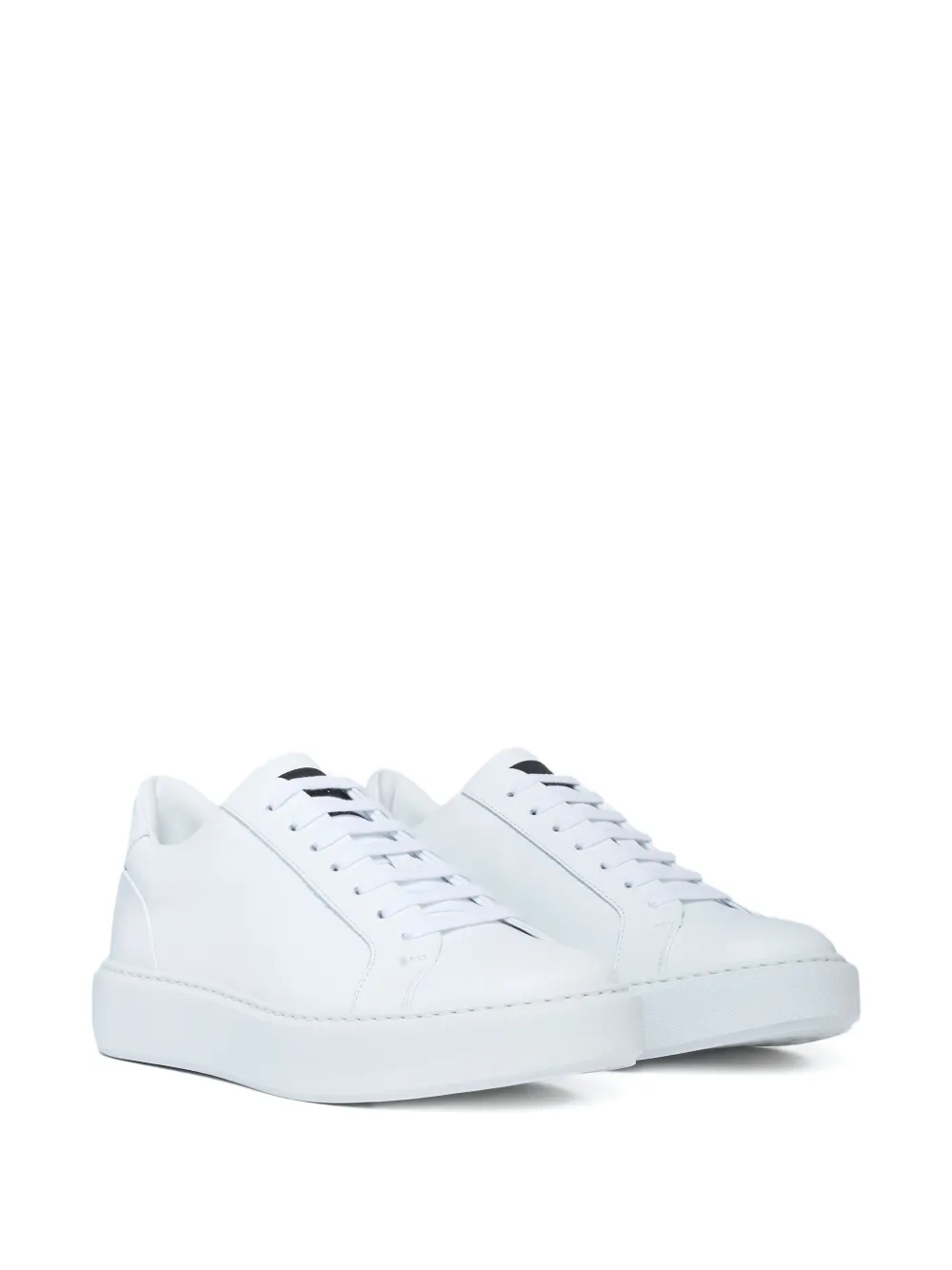 GAZZARRINI X MICHELE FRANZESE platform lace-up sneakers | Low-Tops | Image 2