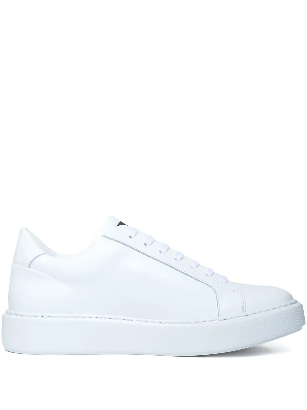 GAZZARRINI X MICHELE FRANZESE platform lace-up sneakers White