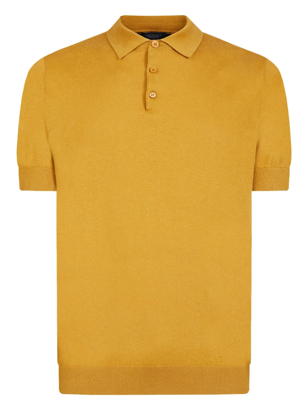 GAZZARRINI X MICHELE FRANZESE playera tipo polo | amarillo | Image 1