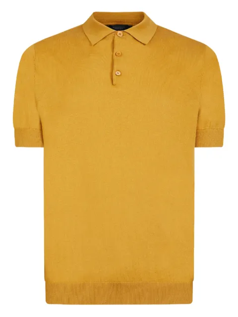 GAZZARRINI X MICHELE FRANZESE cotton polo shirt