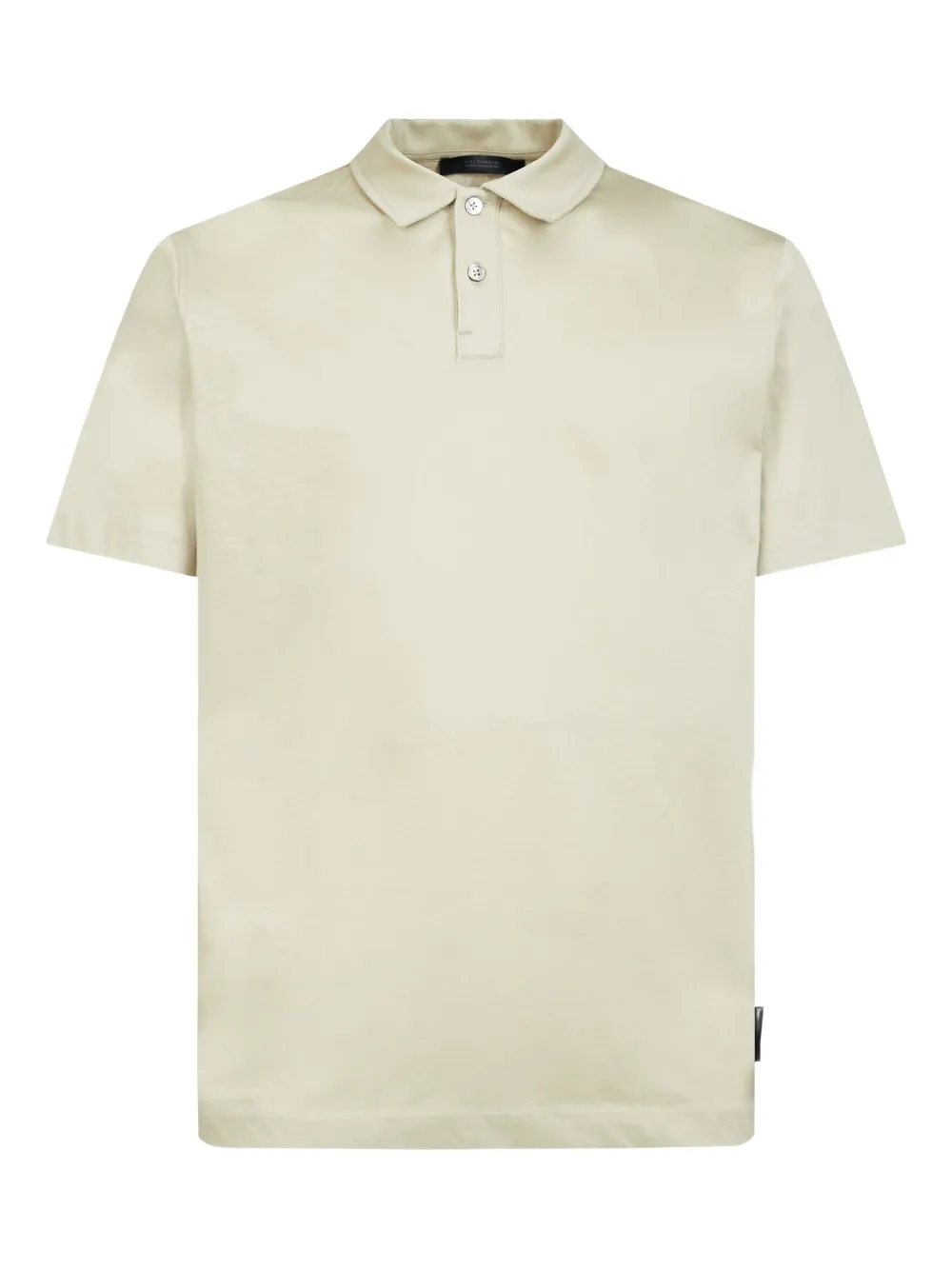 GAZZARRINI X MICHELE FRANZESE short-sleeved polo shirt | Neutrals | Image 1