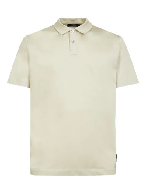 GAZZARRINI X MICHELE FRANZESE short-sleeved polo shirt